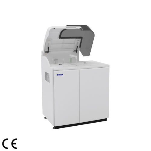 Analyseur de biochimie entièrement automatique BA-A-380