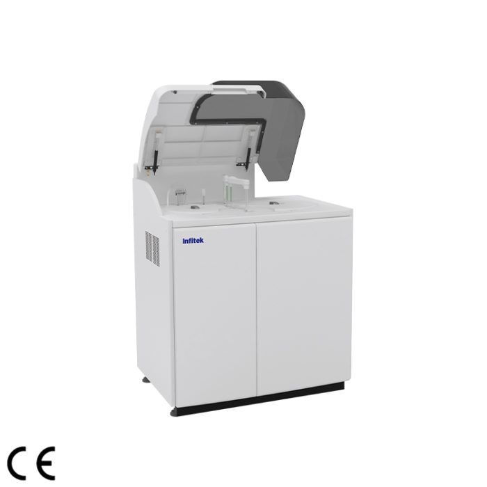 Analyseur de biochimie entièrement automatique BA-A-380