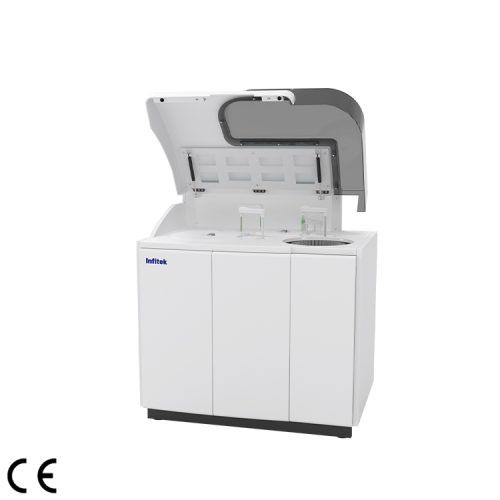 Analyseur de biochimie entièrement automatique BA-A-480