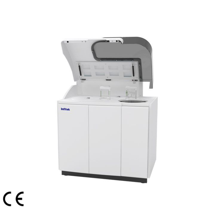 Analyseur de biochimie entièrement automatique BA-A-480
