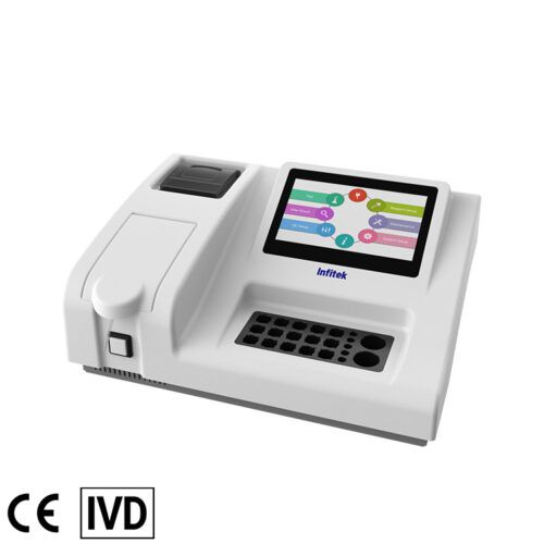 BA-SA-100C, Semi-Auto Biochemistry Analyzer
