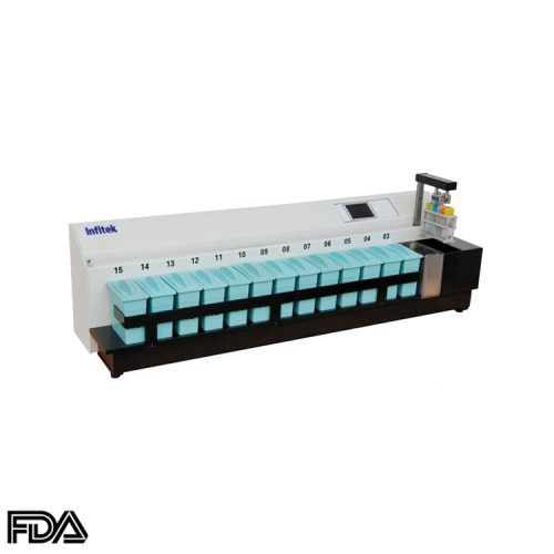 Colorateur de lames de tissus entièrement automatisé, TSST-15