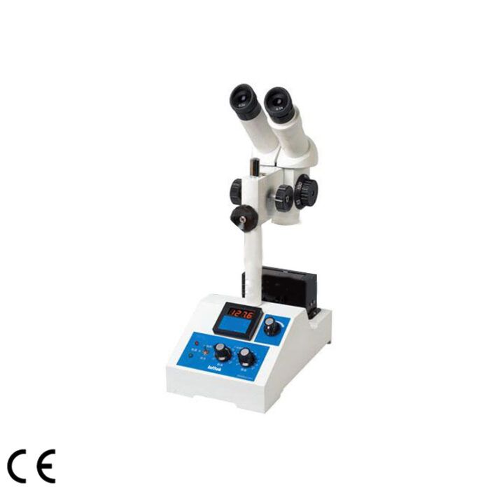 Appareil de mesure du point de fusion MTP-4B avec microscope