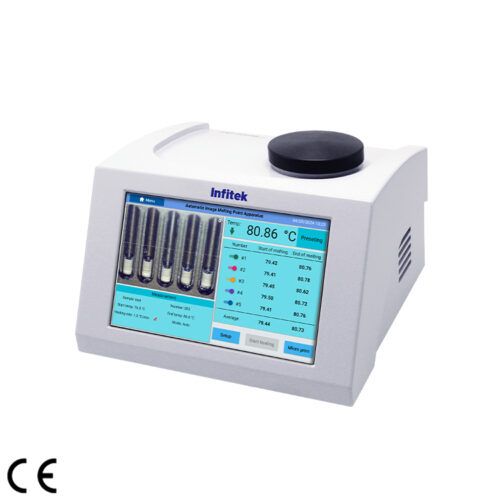 MTP-650 - Appareil de mesure du point de fusion
