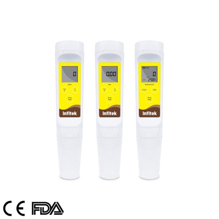 Testeur TDS de poche, économique, TDS-P20