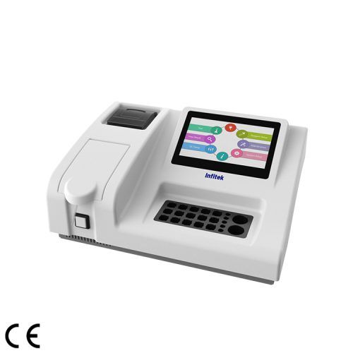 Analyseur de biochimie semi-automatique BA-SA-100C