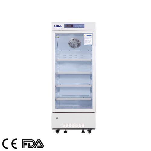 Réfrigérateur de pharmacie à porte unique, PR5-2507