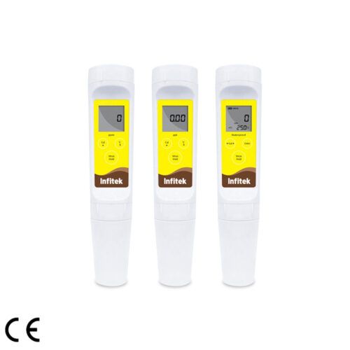 TDS-P10L, TDS-P10M, TDS-P10H, TDS-P20 Pocket TDS Tester