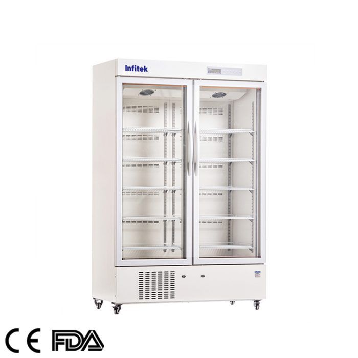 Réfrigérateur pharmaceutique à double porte 2-8 ℃, PR5-1000 – Image 3