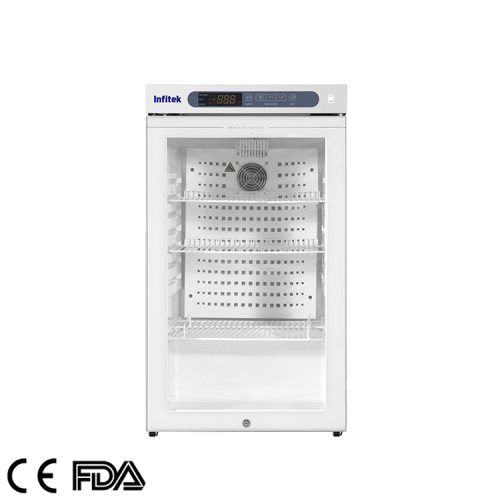 Réfrigérateur pharmaceutique à porte unique 2-8 °C, PR5-100