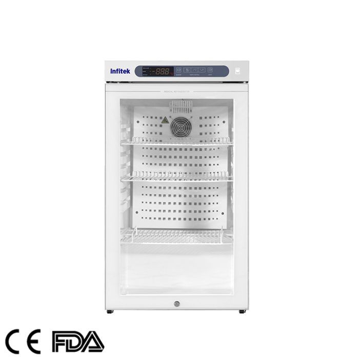 Réfrigérateur pharmaceutique à porte unique 2-8 °C, PR5-100
