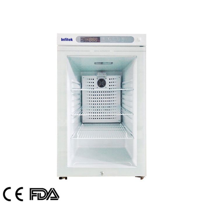 Réfrigérateur pharmaceutique à porte unique 2-8 °C, PR5-100