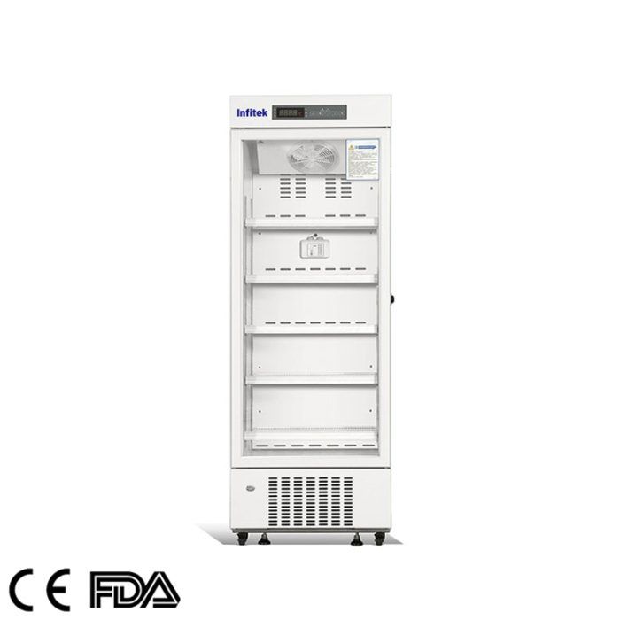 Réfrigérateur pharmaceutique à porte unique, 2 à 8 °C, PR5-420