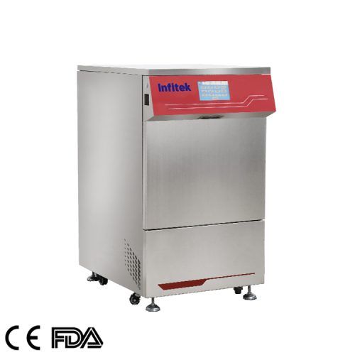 Laveuse et sécheuse automatique pour verres, LWD-200I