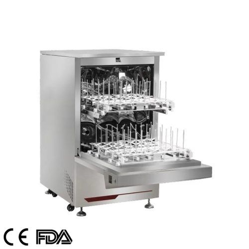Laveuse et sécheuse automatique pour verres, LWD-200I