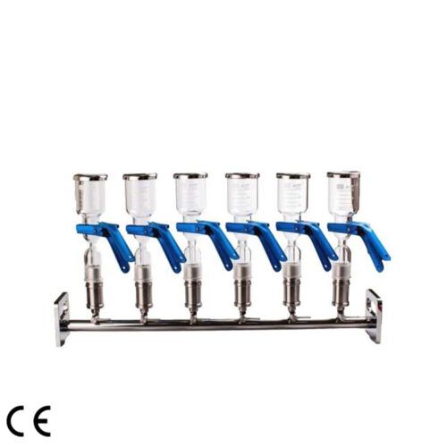 MFA-6G, MFA-6PTFE Manifolds Vacuum Filtration