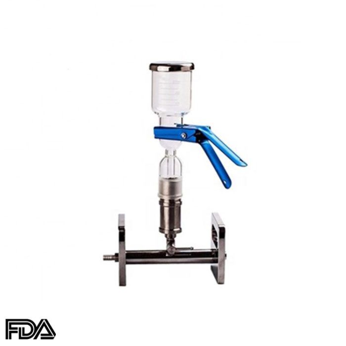 Collecteurs de filtration sous vide, verre, MFA-1GMFA-1PTFE