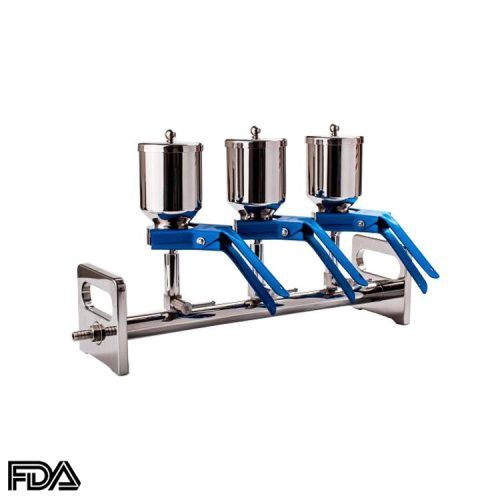 Collecteurs de filtration sous vide, acier inoxydable, MFA-3S , MFA-3RS