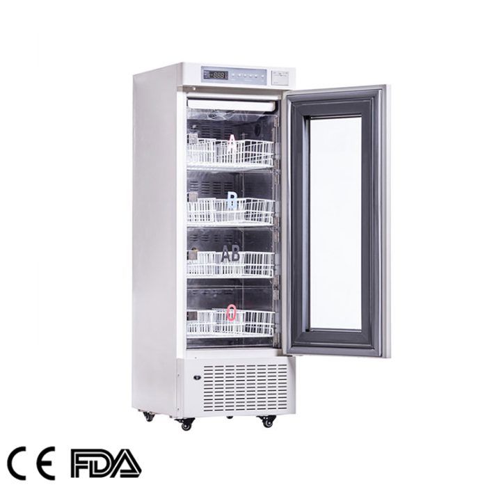 Réfrigérateur à sang à une porte, BR4-210
