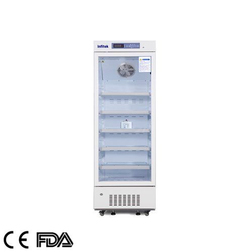 Réfrigérateur de pharmacie à porte simple, PR5-3108