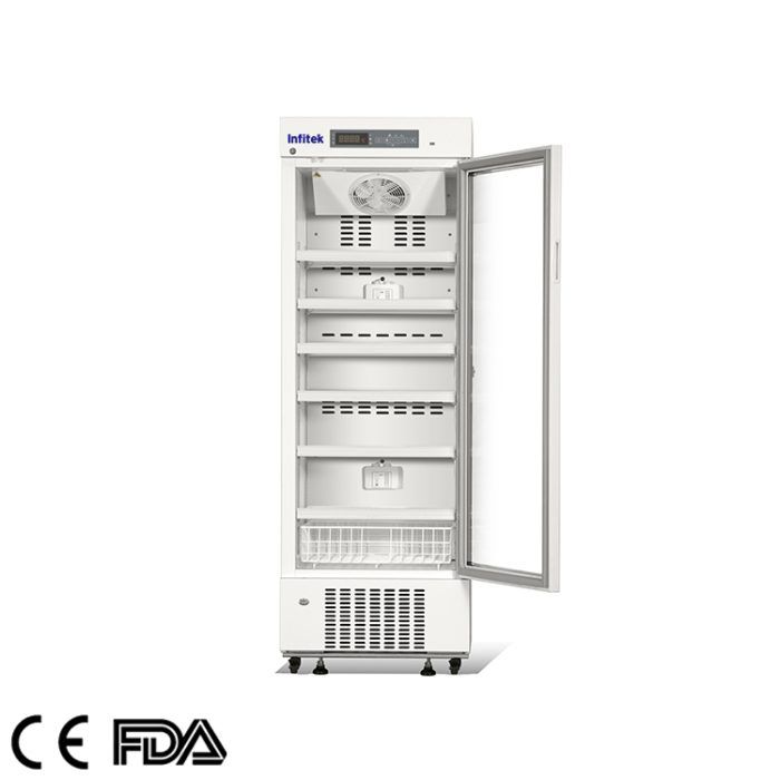 Réfrigérateur de pharmacie à porte unique, PR5-315 – Image 3