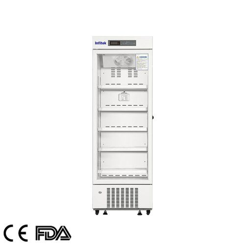 Réfrigérateur de pharmacie à porte unique, PR5-3206