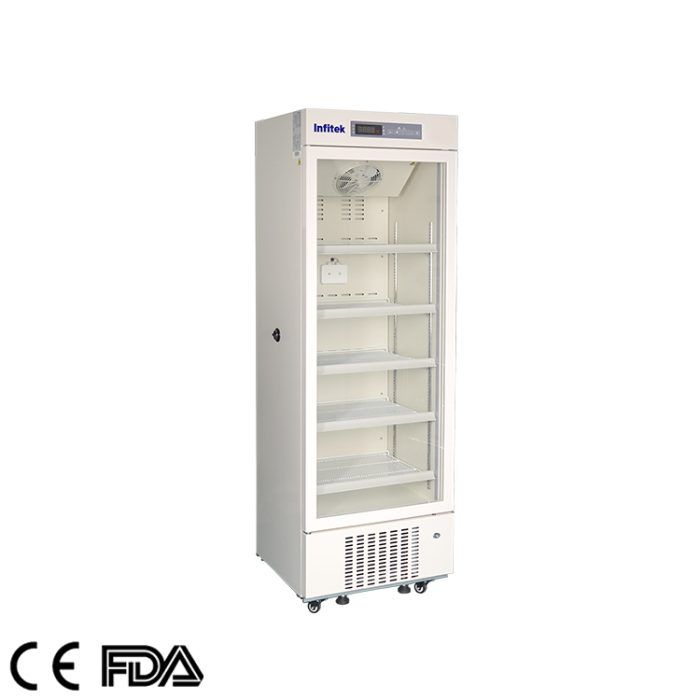 Réfrigérateur de pharmacie à porte simple, PR5-3208