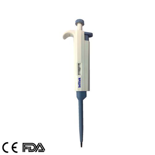 Pipettes monocanal, volume fixe, PIPE-TF