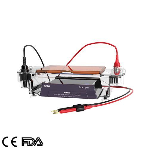 Cuve d'électrophorèse horizontale, GEP-HH-SUB03+