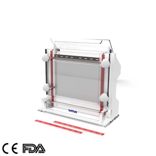 Cuve d'électrophorèse de séquençage, GEP-SH-CX01