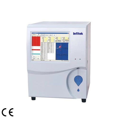 Analyseur d'hématologie automatique 5 pièces HEMA-D6052