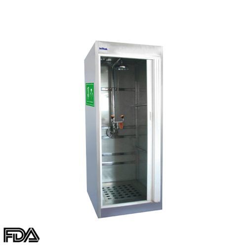 Salle de douche et de lavage oculaire d'urgence, EEWS-211