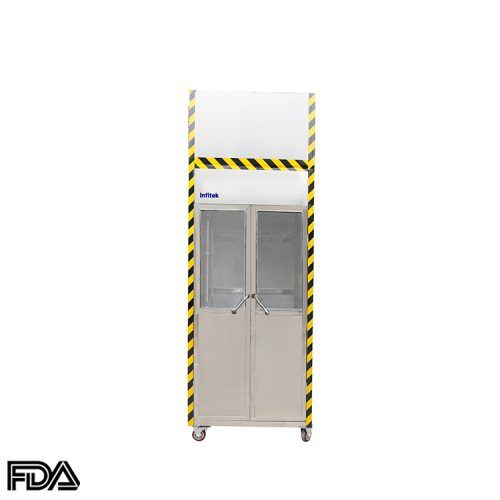 Salle de douche et de lavage oculaire d'urgence, EEWS-213
