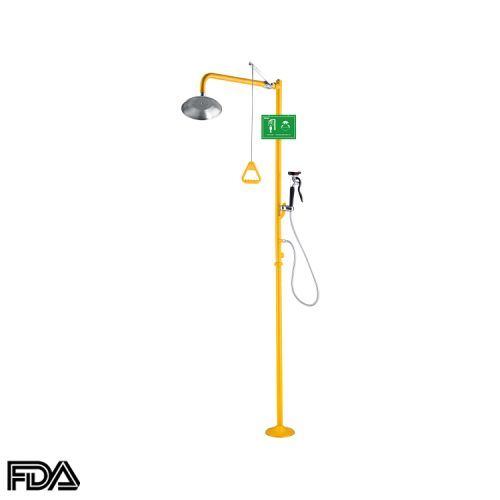 Station combinée de lavage et de douche pour les yeux et le visage, EEWS-324