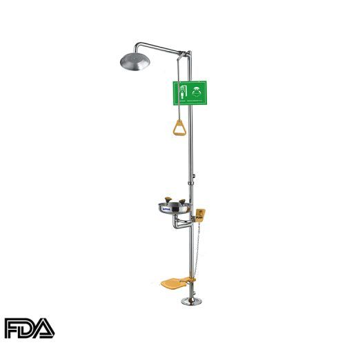 Station combinée de lavage et de douche EyeFace, EEWS-302