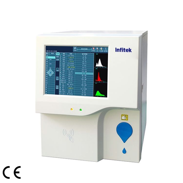Hematology Analyzer, 3 Parts, HEMA-D6190