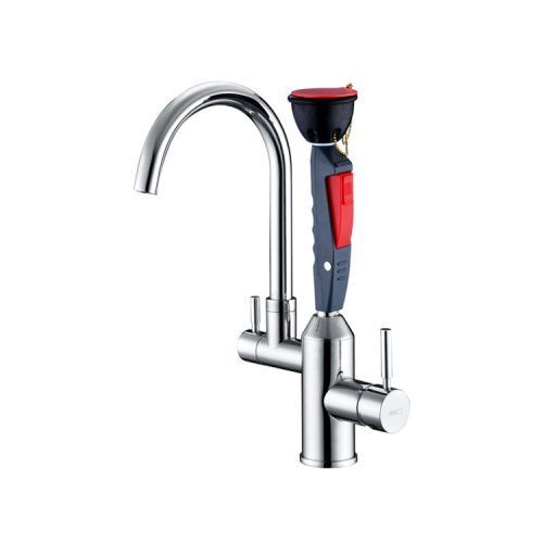 Douche oculaire amovible à buse unique, EWM-104