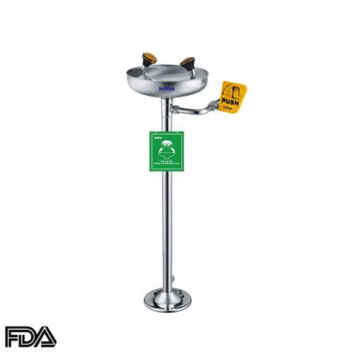 Douche oculaire d'urgence verticale, EEWS-327