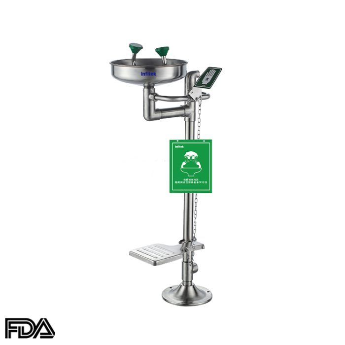 Lave-yeux d'urgence vertical, EEWS-314