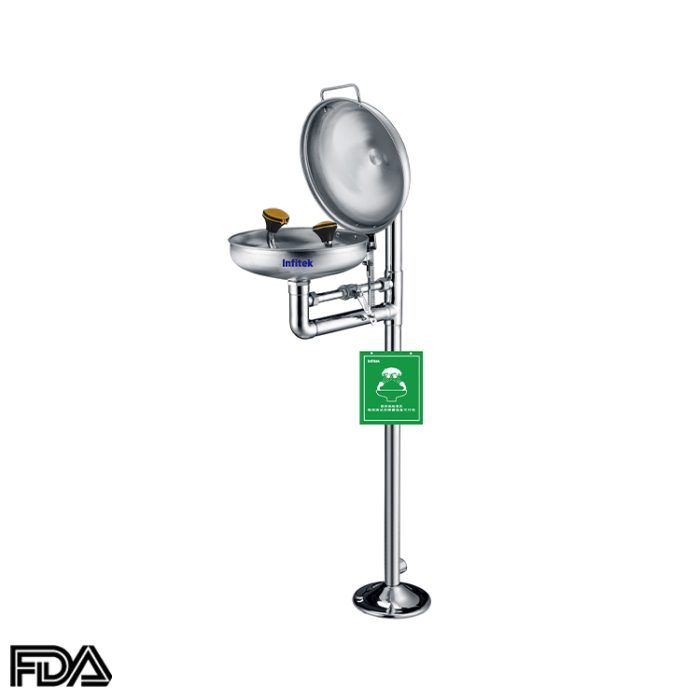 Lave-yeux d'urgence vertical, EEWS-315