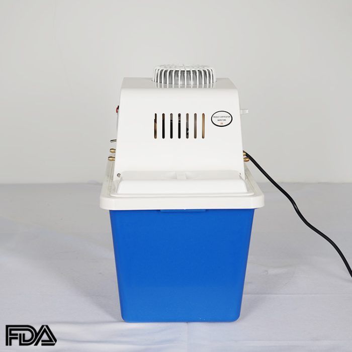 Pompe à vide à circulation d'eau / Aspirateur d'eau de paillasse, VACP-WC3Y – Image 3