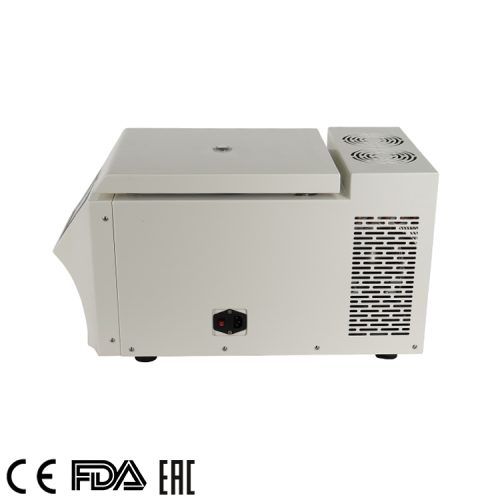 Centrifugeuses réfrigérées à grande vitesse111