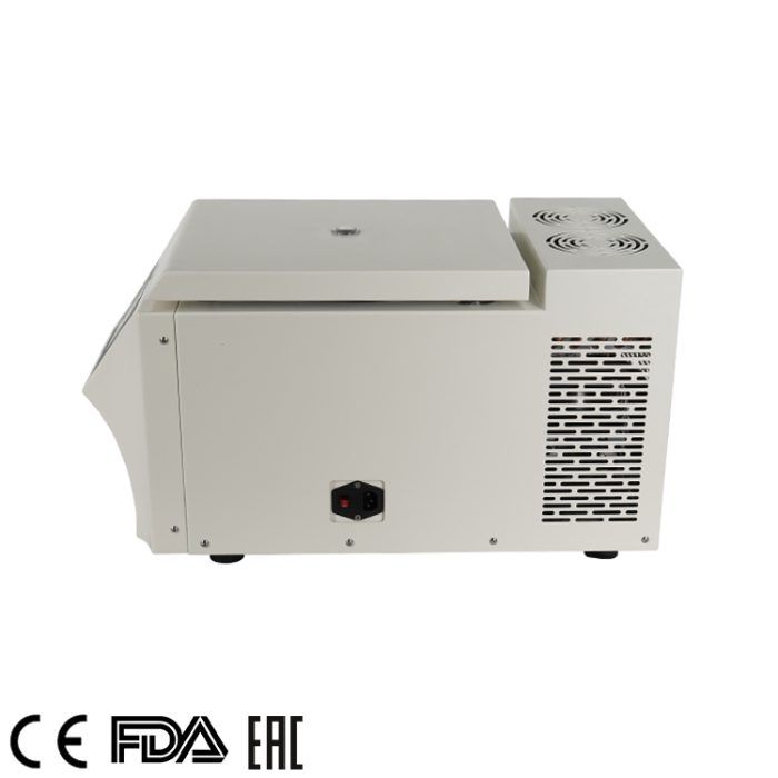Centrifugeuses réfrigérées à grande vitesse111