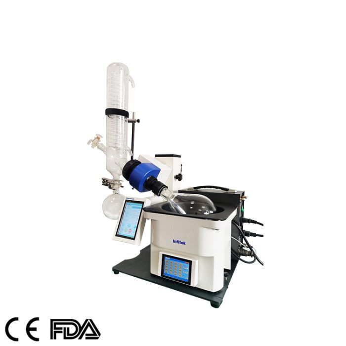 Évaporateur rotatif, échelle de laboratoire, REV-1000AX – Image 2