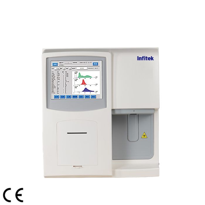 Analyseur d'hématologie automatique, 3 pièces, HEMA-D6031