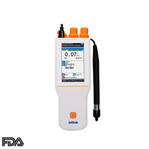 Oxymètre de pouls portable DO-P511T 01
