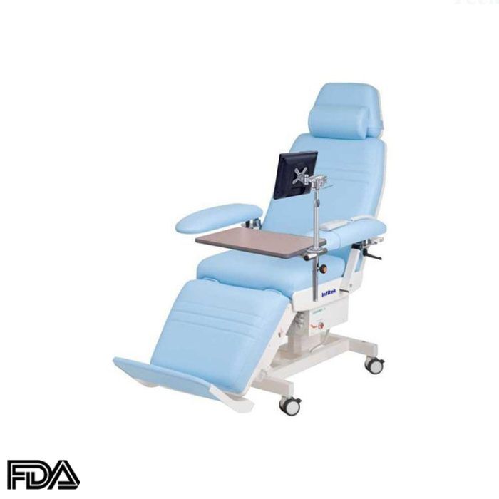 Fauteuil de prélèvement sanguin électrique, BCC-E180A