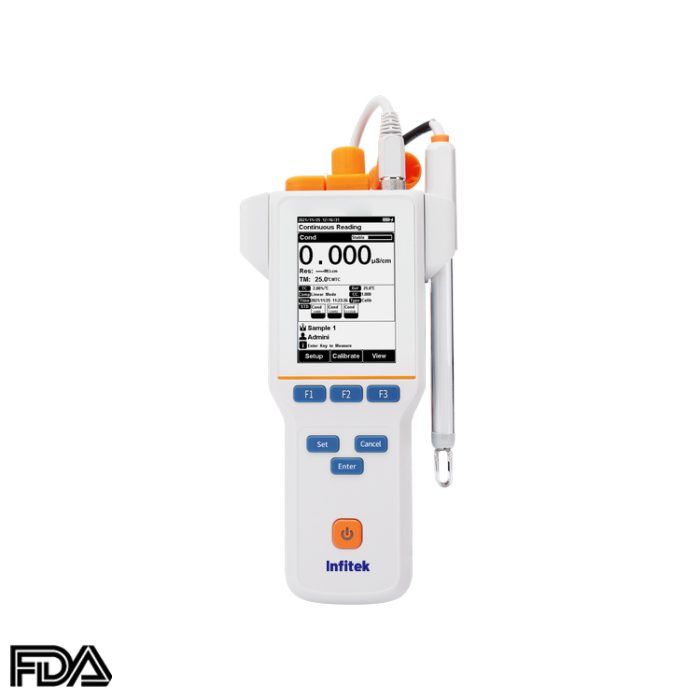 Conductimètre portable, CON-P310F