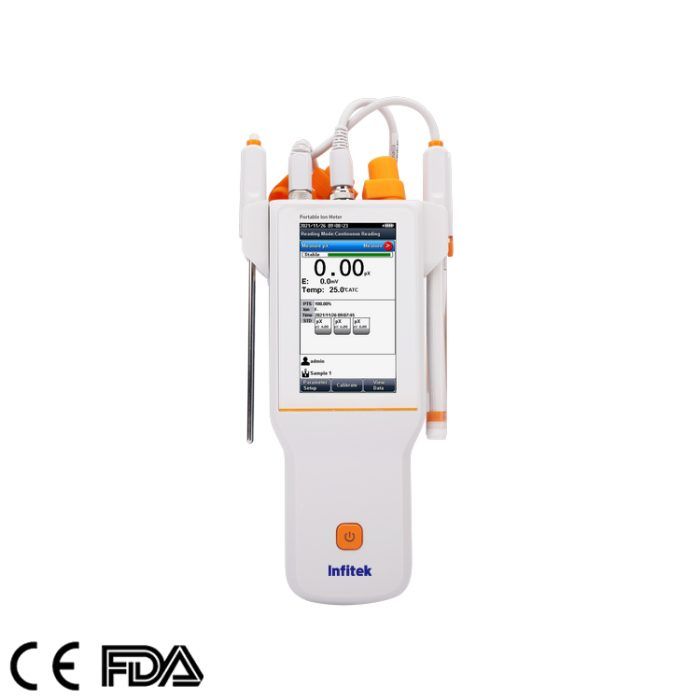 pH-mètre ionique portable, BEP-M310P