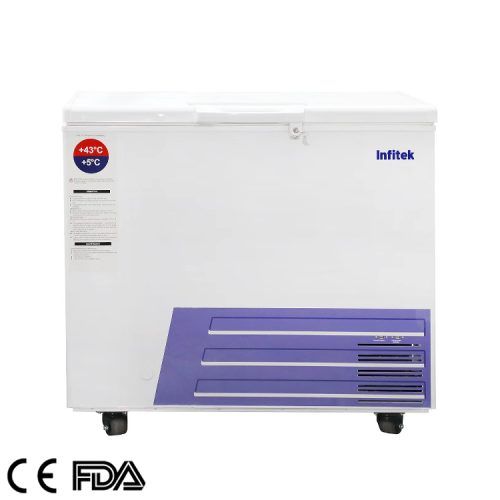 Réfrigérateur solaire pour médicaments, CRF10-S97
